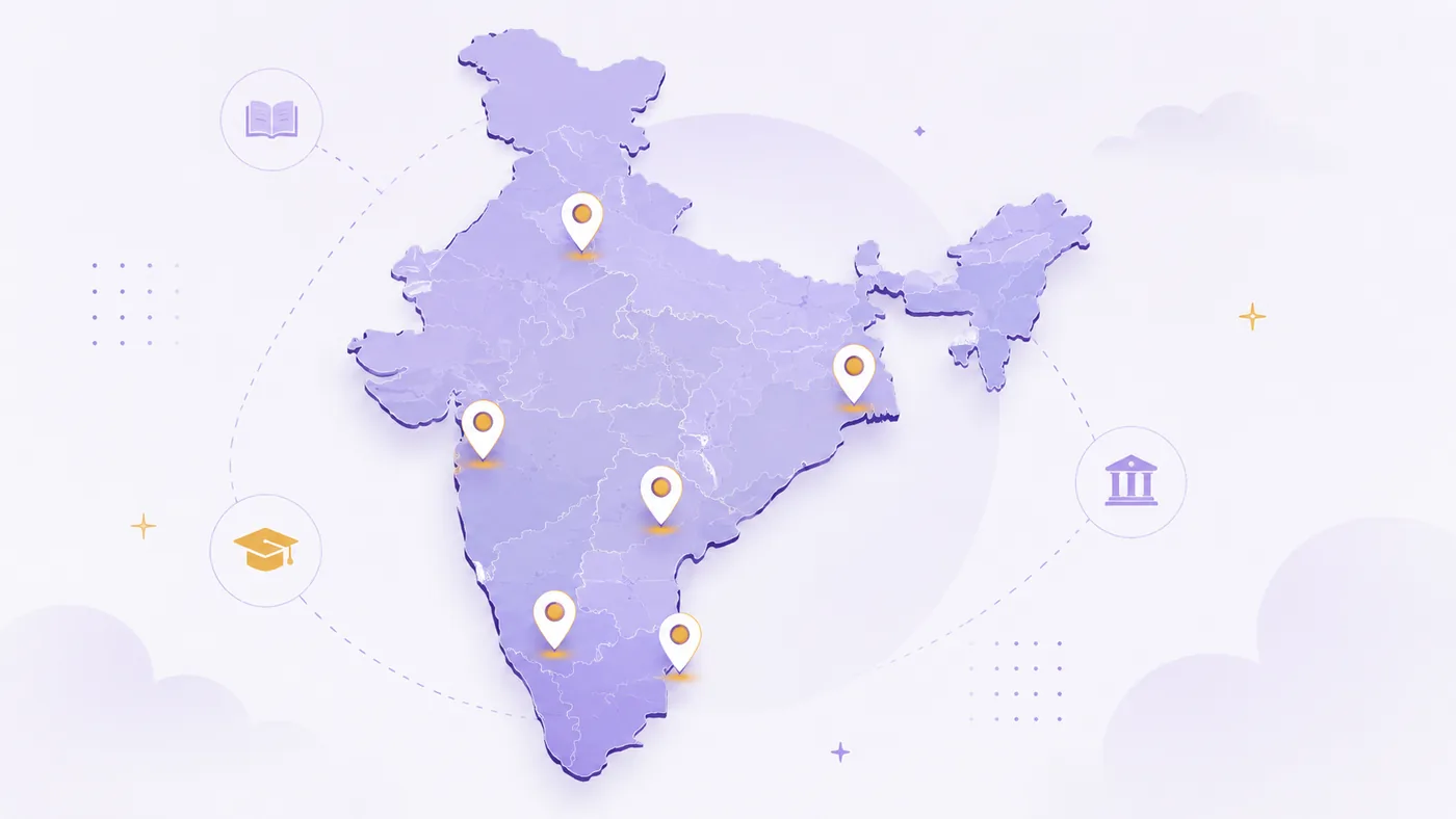 India map