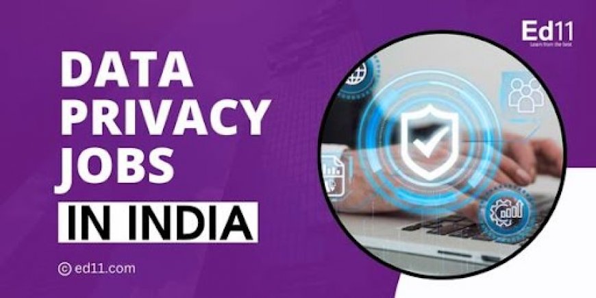 Data Privacy Jobs In India