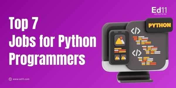 Top 7 Jobs for Python Programmers