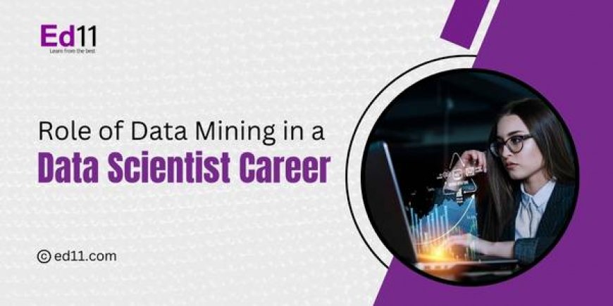 Role of Data Mining in a Data Scientist Career