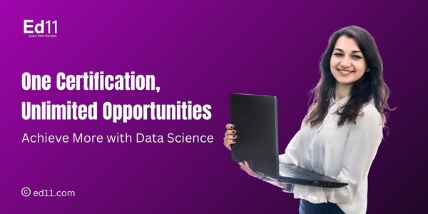 Achieve Your Goals with a Data Science Certification