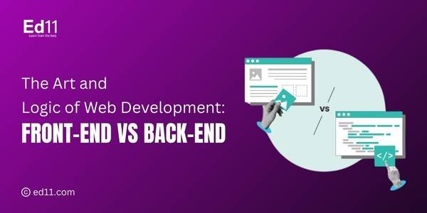 Explore the World of Front-End and Back-End Development