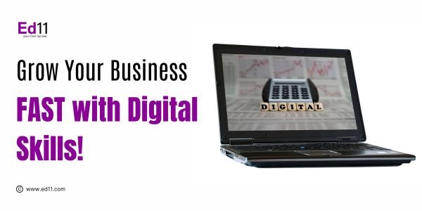 Grow your Business with Online Marketing Course