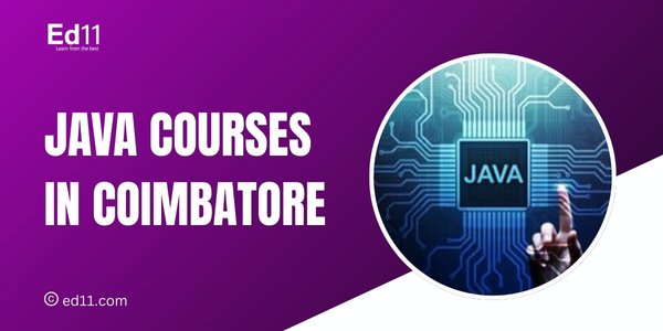 Java Courses in Coimbatore