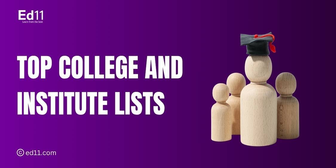 College and Institute Rankings