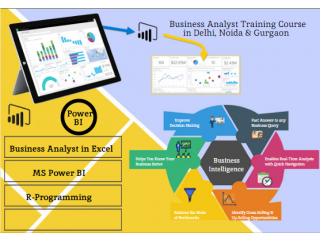 Business Analyst Course in Delhi.110014 by Big 4,, Online Data Analytics Certification