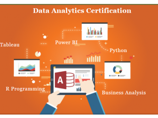 Data Analytics Certification Course in Delhi,110052 by Big 4,, Best Online Data Analyst by Google [ 100% Job with MNC] - SLA Consultants India,