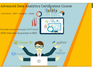 Data Analytics Course in Delhi, 110086. Best Online Data Analyst Training in Chennai by IIT Faculty , [ 100% Job in MNC]