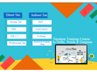 GST Course in Delhi, 110049, NCR by SLA Accounting Institute, Taxation and Tally Prime Institute in Delhi, Noida
