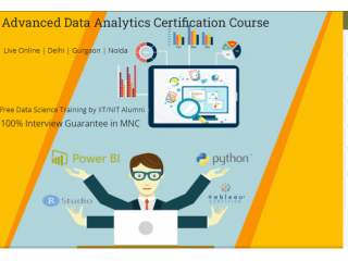 Data Analyst Course in Delhi, 110076. Best Online Live Data Analyst Training in Chennai by IIT Faculty , [ 100% Job in MNC]