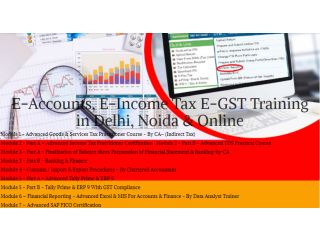 Tally Prime Course in Delhi, 110021, [GST Update 2024] by SLA [ Learn New Skills of Accounting, BAT and Taxation for 100% Job ] in ICICI Bank