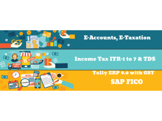 Accounting Course in Delhi,110092, [GST Update 2024] by SLA [ Learn New Skills of Accounting & Finance for 100% Job ] in ICICI Bank