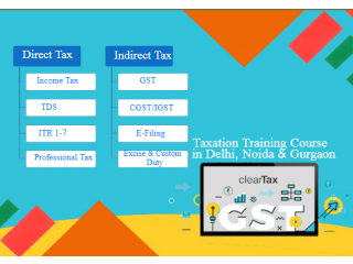 GST Certification Course in Delhi, NCR, SLA 110031,