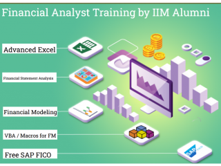 Financial Modelling Training Course in Delhi, 110044. Best Online Live Financial Analyst Training in Mumbai by IIT Faculty , [ 100% Job in MNC]