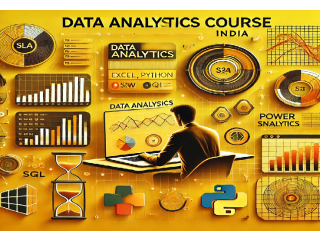 Data Analytics Courses with Placement Assistance in Delhi, 110027 - "New Year Offer 2025" Free Tableau and "Data Science Course"