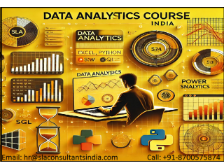 Data Analyst Course Training in Delhi, 110070 - For Professionals "Holi Offer 2025" Free Python, Free Tableau and "Data Science Course