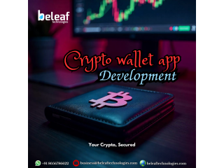 Top Crypto Wallet App Development - Beleaf Technologies