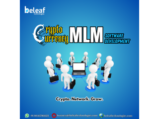 Top Cryptocurrency MLM software development company - Beleaf Technologies