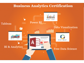 How can a Business Analytics certification increase your salary? Get Best Business Analytics Certification Course by SLA Consultants India