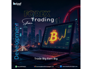 Leading Forex Trading Software Development Company - Beleaf Technologies